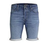 JACK & JONES Jjirick Jjicon Shorts Ge 381 I.K Ss24 Sn, Blue Denim, S