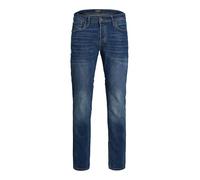 JACK & JONES Jjitim Jjoriginal AM 782 50SPS NOOS Slim Straight-fit Jeans | Slim Straight Fit, Washed, Casual, Maximum temperature 30°C normal process