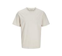 JACK & JONES Jjjake Tampa Pocket Tee SS Crew Neck, Moonbeam, M