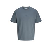 JACK & JONES Jjkenji Tee SS Crew Neck, Stormy Weather, S