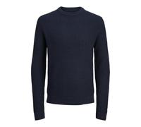 JACK & JONES Jjlink Knit Crew Neck, Sky Captain, S