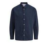 JACK & JONES Jjoxford Detail Shirt Ls, Blazer Navy, S