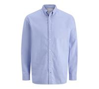 JACK & JONES Jjoxford Detail Shirt Ls, Cashmere Blue, M