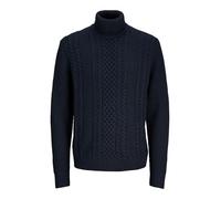 JACK & JONES Jjpaul Knit Roll Neck, Sky Captain, S