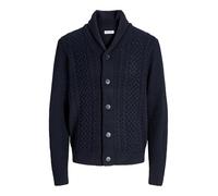 JACK & JONES Men's Jjpaul Knit Shawl Cardigan, Sky Captain, M