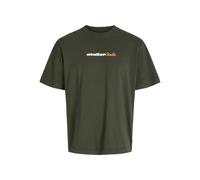 JACK & JONES Jjrody Tee SS Crew Neck, Green (Duffel Bag), S