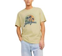 JACK & JONES JJSUMMER Vibe Tee SS Crew Neck, French Vanilla, XXL