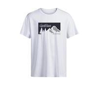 JACK & JONES Jjsun Tee SS Crew Neck, Bright White, XS