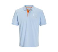 Jack & Jones Jjverner Polo SS, Chambray Blue, M