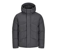 JACK & JONES JJWORLD Men's Puffer Jacket, Asphalt, M, Asphalt, M