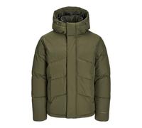 JACK & JONES Men's Jjworld Puffer Jacket, Olive Night, XS