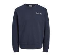 Jack & Jones Jjyuki Back Sweat Crew Neck Jumper