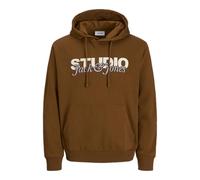 JACK & JONES Jjyuki Sweat Hood Bf, Monks Robe, M