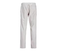 JACK & JONES Mens Jpstkane Jjsummer Linen Blend Jogger Sn Polo Shirt, Crockery/Detail: Melange, XL UK