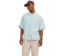 Jack & Jones John Short Sleeve Shirt White 2XL Men