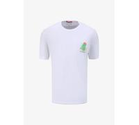 JACK & JONES Men's Joraruba Chest Emb Tee SS Crew Neck T-Shirt, Bright White, M