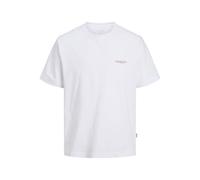 Jack & Jones Jorboston Photo Tee SS Crew Neck, Bright White, S