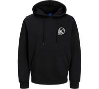 JACK & JONES JORBRADLEY FRANK Sweat Hood STMAW24, black, M