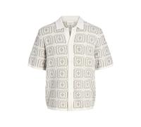 Jack & Jones Jorcolin Knit Crochet Polo Style Aw25