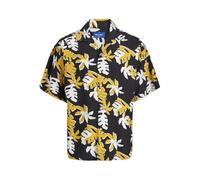 JACK & JONES JOREASTER Marshall AOP Shirt SS, Tap Shoe, M