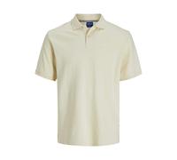 JACK & JONES Men's Jorfrederiksberg Polo SS Noos, Antique White, M