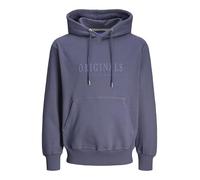 JACK & JONES Jorfrederiksberg Sweat Hood Sn, night shadow blue, L