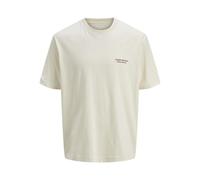 Jack & Jones Jorislington Type Tee SS Crew Neck Mni, Antique White, 7 Years