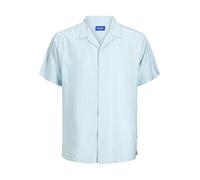 JACK & JONES Men's Jorjeff Marbella Resort Shirt Short-Sleeved, kristallblau, M