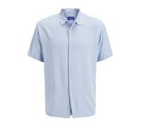 Jorjoshua Viscose Shirt SS, Cashmere Blue, L