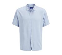 JACK & JONES Jorjoshua Viscose Shirt SS, Cashmere Blue, XL