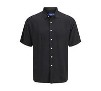 JACK & JONES Jorjoshua Viscose Shirt SS, Black, S