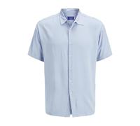 JACK & JONES Jorjoshua Viscose Shirt SS, Cashmere Blue, S