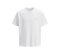 Jack & Jones Jormarrakesh Back Tee SS Crew Neck, Bright White, XS