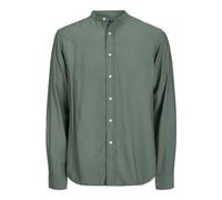 JACK & JONES Men's Jormarshall Band Shirt Ls Long Sleeve, Laurel Wreath, L
