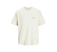 JACK & JONES Jorparos Easter Sketch Tee SS Crew Neck, Antique White, S