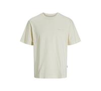 JACK & JONES Jorparos Easter Sketch Tee SS Crew Neck, Antique White, XS