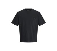 JACK & JONES Men's Jorparos Easter Sketch Tee SS Crew Neck, Black, XL
