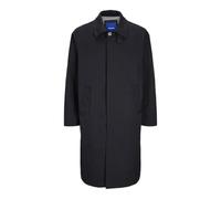 JACK & JONES Men's Jorpilo Mac Coat, Black, L
