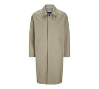 JACK & JONES Men's Jorpilo Mac Coat, Silver Sage, L
