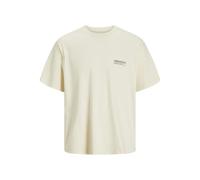 JACK & JONES Jorurban Edge Graphic Tee Ss Cn Ln, Antique White, M