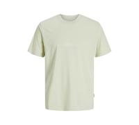 JACK & JONES Jorvarenna Branding Tee SS Crew Neck, Celadon Tint, M