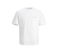 JACK & JONES Jorvesterbro Back Tee SS Crew Neck Sn, Bright White, M