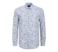 JACK & JONES Jprblabarnes Print Dobby L/S Shirt Sn, Super Sonic, XL