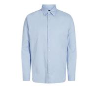 JACK & JONES Jprblabushwick Oxford Shirt L/S, Chambray Blue/fit: Relaxed fit, L