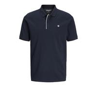 JACK & JONES Jprblasainz SS Polo Shirt, Night Sky, M