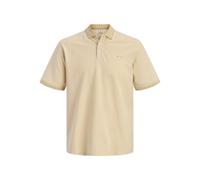 JACK & JONES Men's Jprblualves SS Polo Sn, Sahara Sun, XXL
