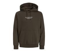 JACK & JONES Jprbluarchie Noos Sweat Hood, black olive, L