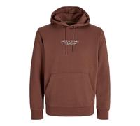 JACK & JONES Jprbluarchie Noos Sweat Hood, henna, L