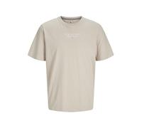 JACK & JONES Jprbluarchie SS Tee Crew Neck Noos, Moonbeam, L