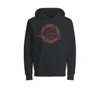 JACK & JONES Jprblubaron Sweat Hood FST, Black Sand, S
